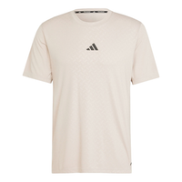 adidas POWER WORKOUT logo T-Shirt 'Beige' IX9094