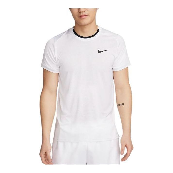 Nike Court Advantage Dri-FIT Tennis T-Shirt 'White' FD5321-102