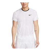 Nike Court Advantage Dri-FIT Tennis T-Shirt 'White' FD5321-102