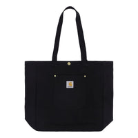 Carhartt WIP SS26 Bay Tote Bag 'Black' I036333-89-01