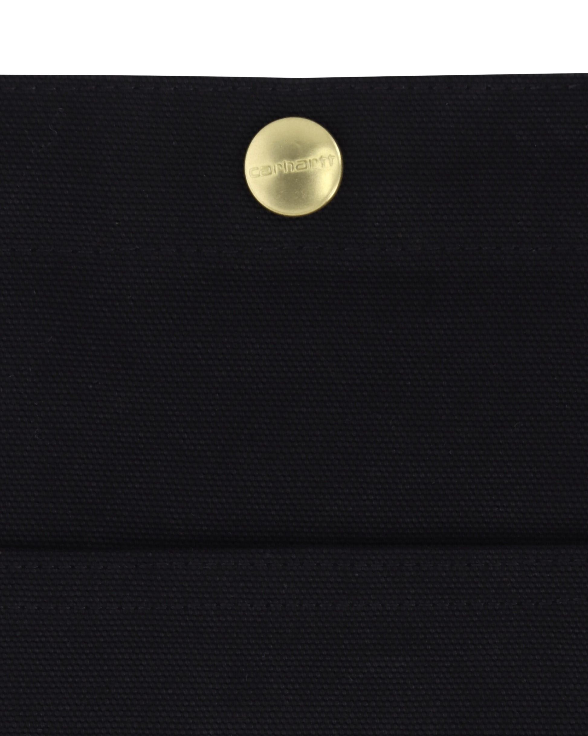 Carhartt WIP SS26 Bay Tote Bag 'Black' I036333-89-01
