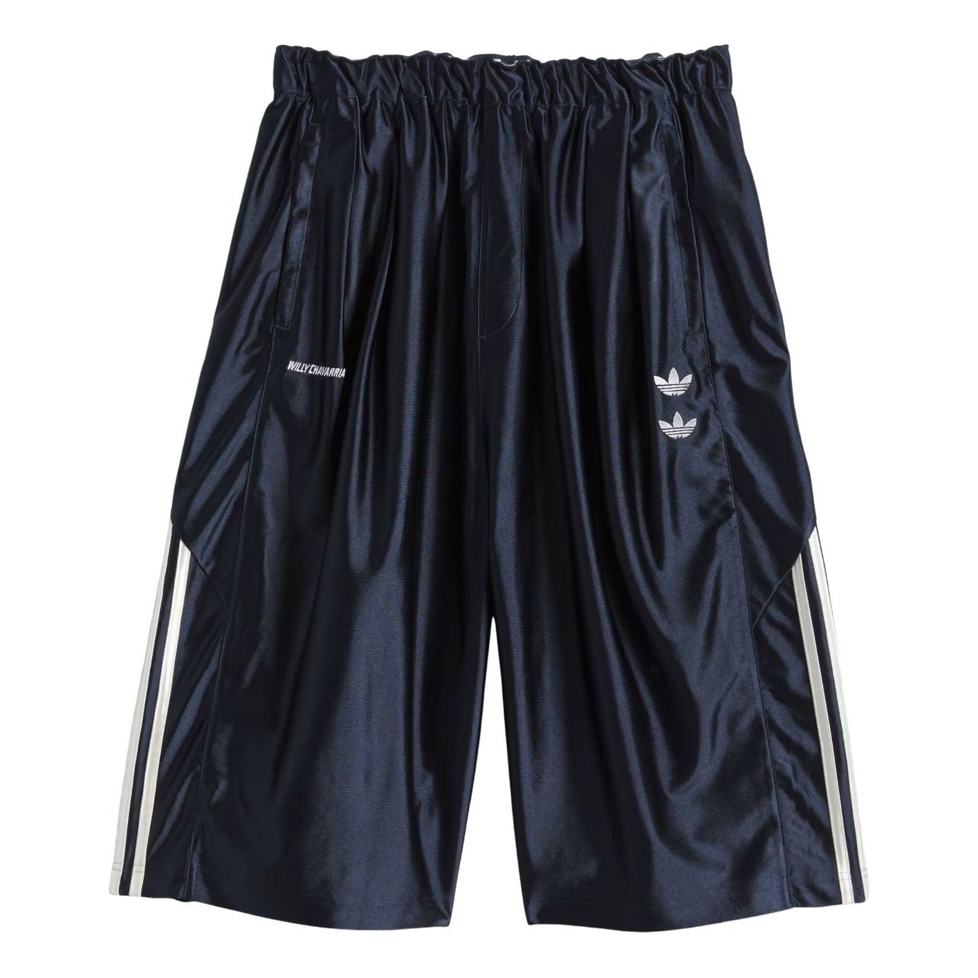 adidas x Willy Chavarria Dazzle Shorts 'Blue' KD1800