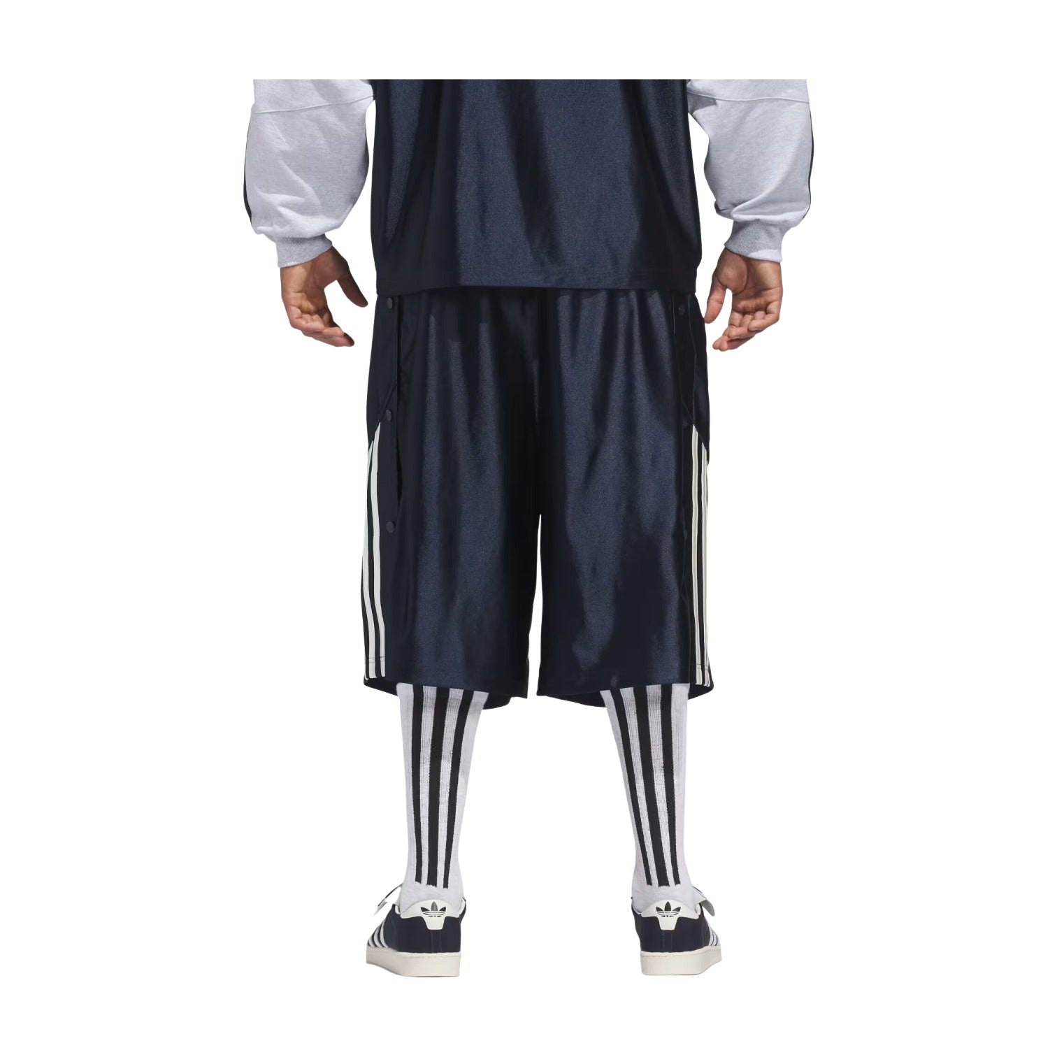 adidas x Willy Chavarria Dazzle Shorts 'Blue' KD1800