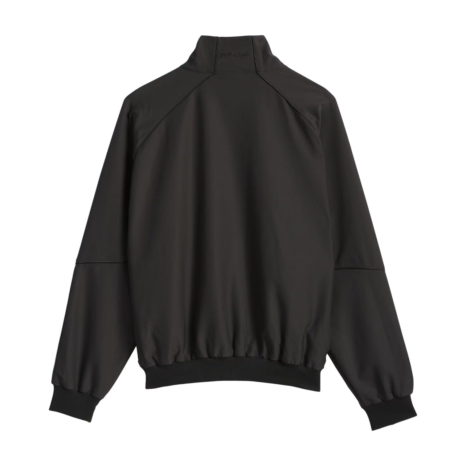 adidas x Willy Chavarria Twill Relaxed Track Jacket 'Black' KD9350