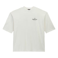 adidas x Chavarria Graphic T-Shirt Asia Sizing 'Off White' KY7707