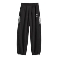 adidas x Willy Chavarria Heavyweight Sweatpants 'Black' KD9351