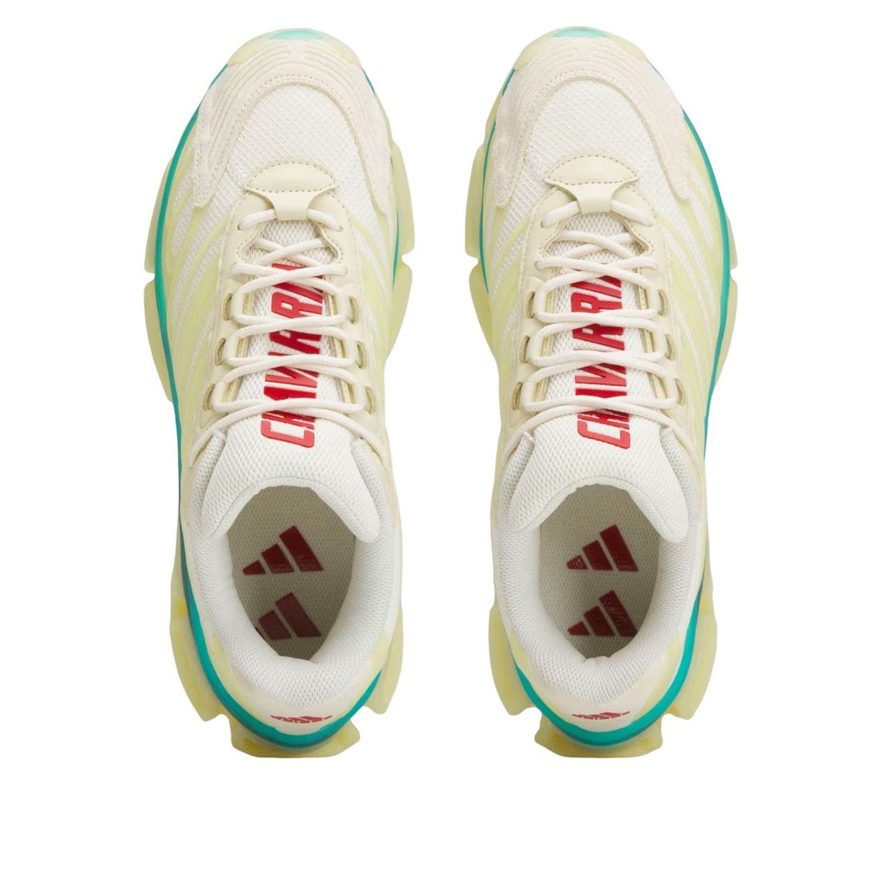 adidas Megaride AG 'Willy Chavarria - Cream White Warm Vanilla' KJ2040