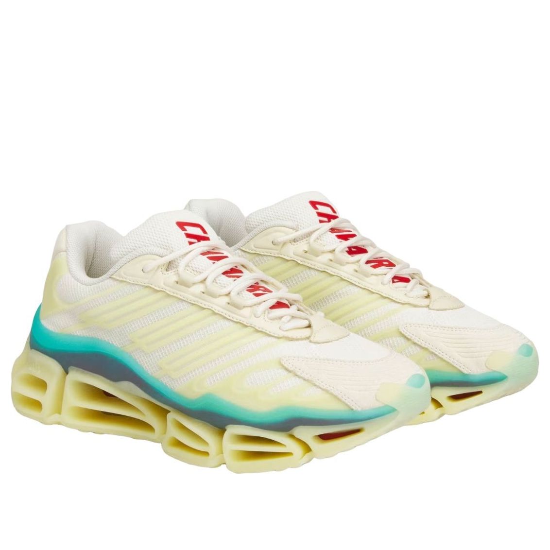 adidas Megaride AG 'Willy Chavarria - Cream White Warm Vanilla' KJ2040