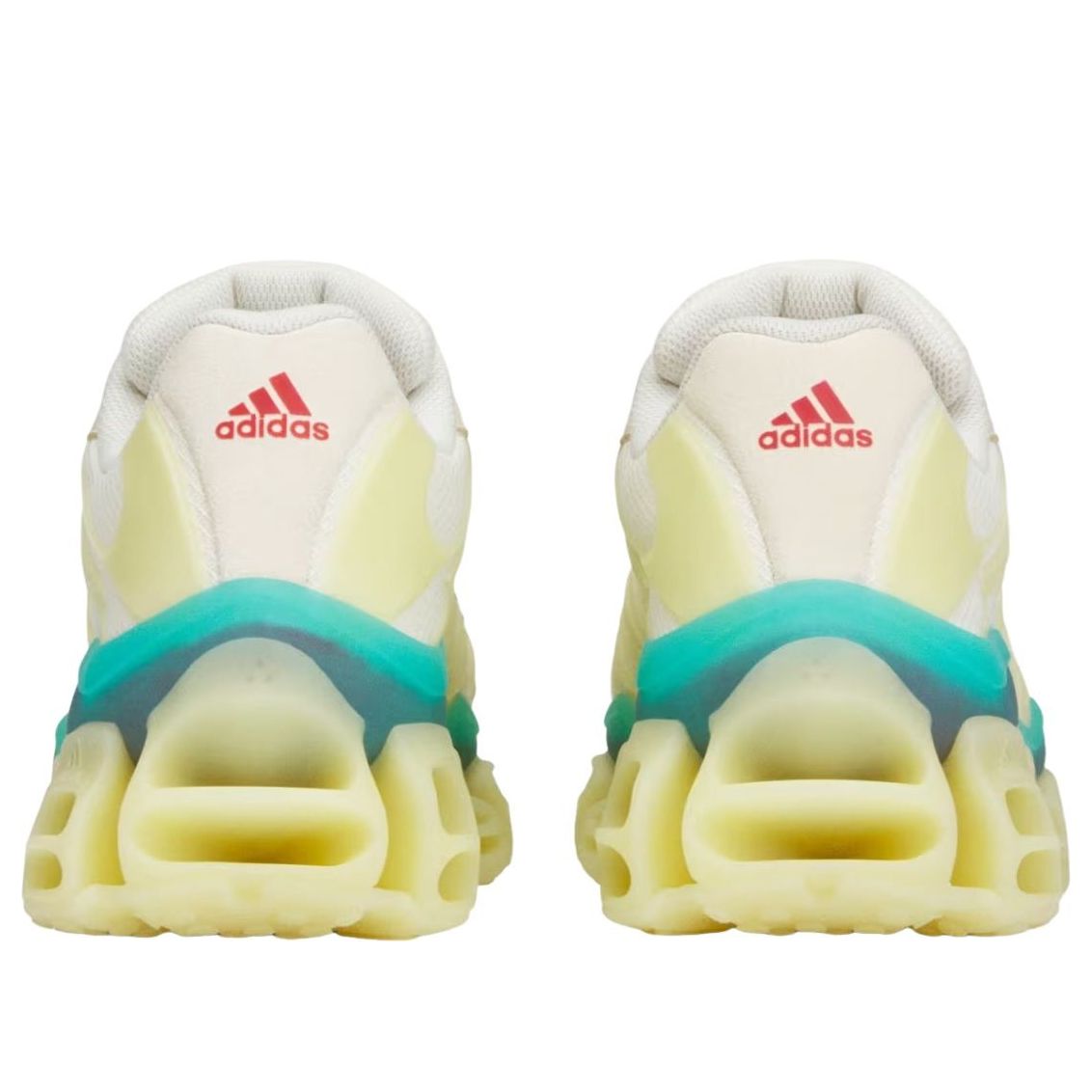 adidas Megaride AG 'Willy Chavarria - Cream White Warm Vanilla' KJ2040
