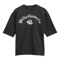 adidas x Willy Chavarria Signature T-Shirt 'Black' KD9354