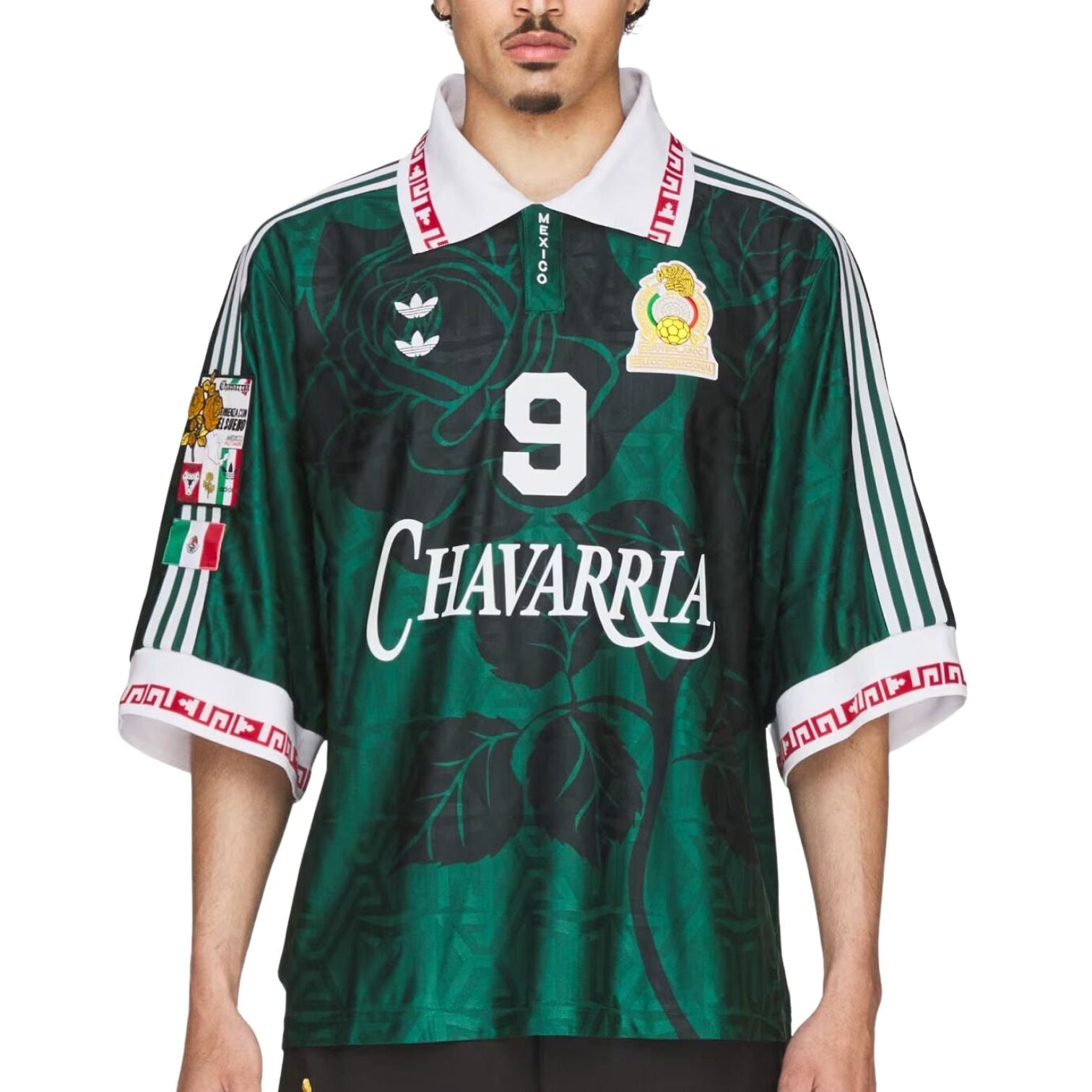 adidas x Chavarria Jersey Asia Sizing 'Collegiate Green' KU7803