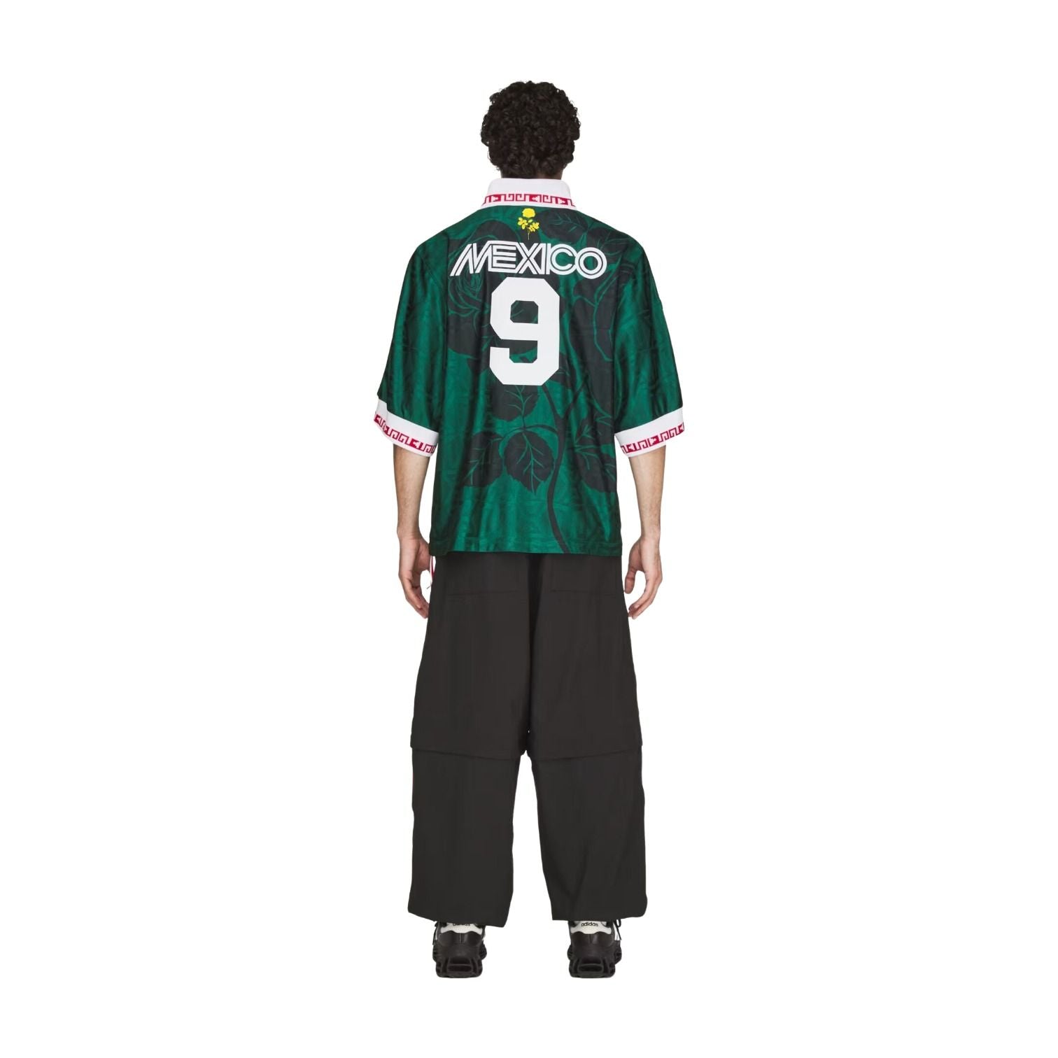 adidas x Chavarria Jersey Asia Sizing 'Collegiate Green' KU7803