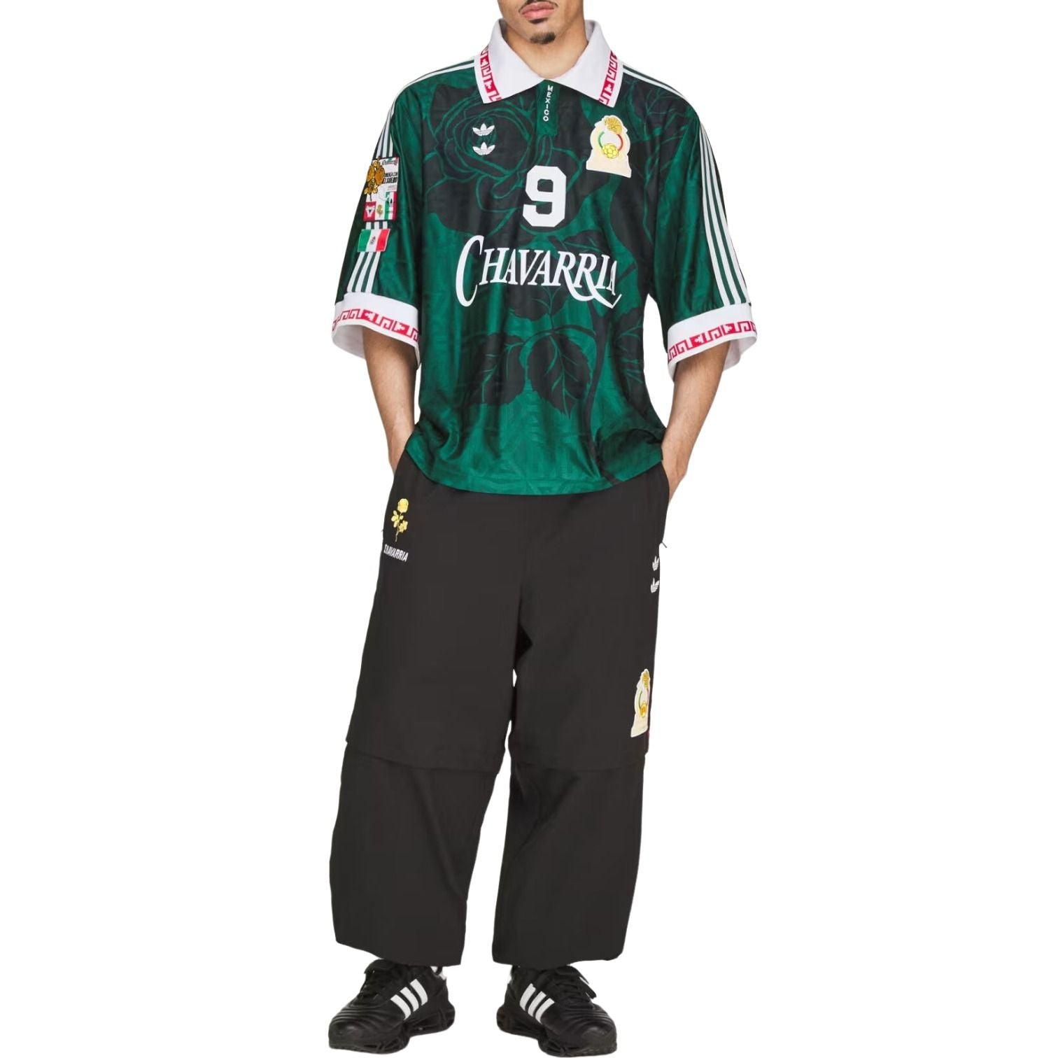adidas x Chavarria Jersey Asia Sizing 'Collegiate Green' KU7803