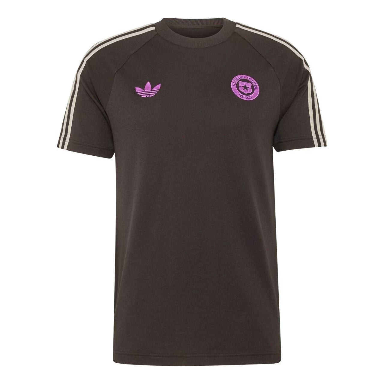 adidas Chile 2026 Originals T-Shirt 'Night Brown' JZ6337