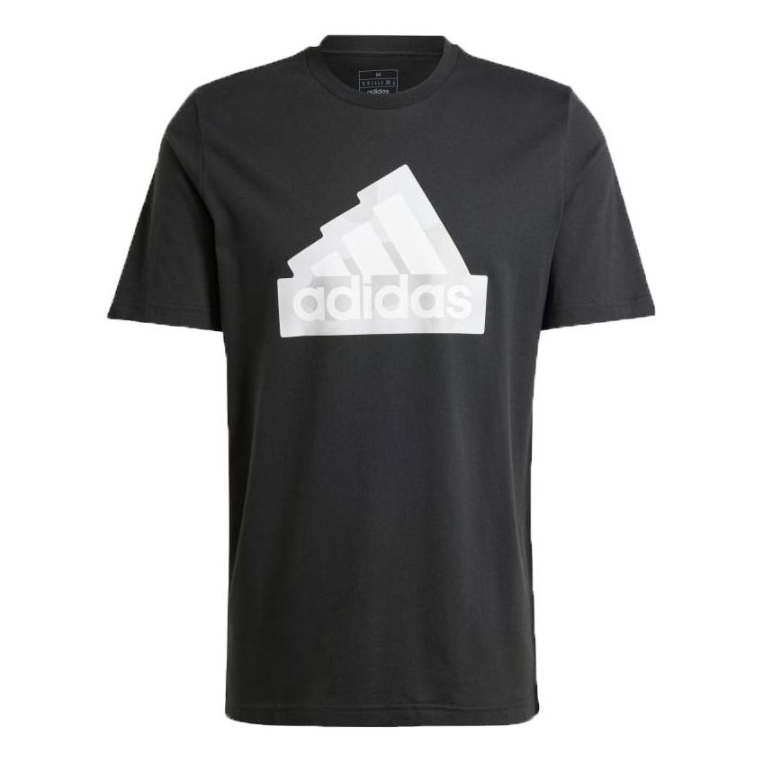 adidas City Escape Torn Camo Graphic T-shirt Asia Sizing 'Black' IS2855