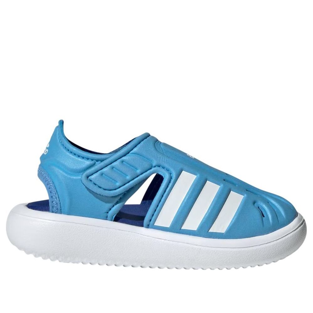 (TD) adidas Closed-Toe Summer Water Sandals 'Blue White' IE2605