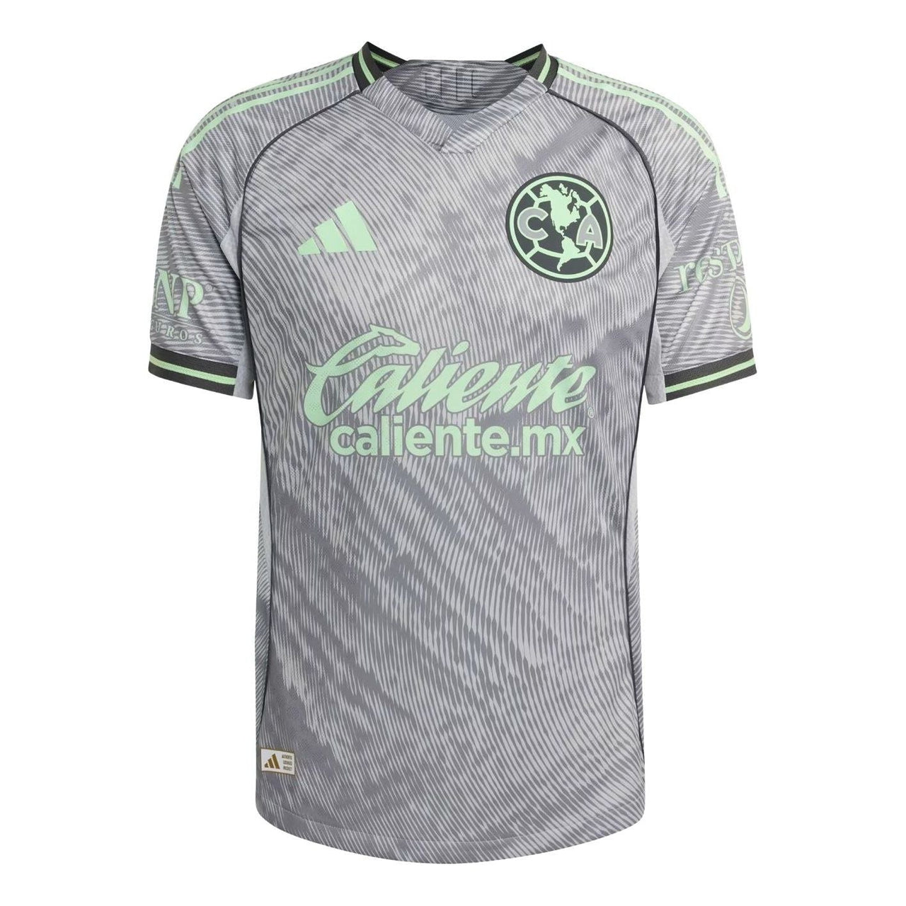 adidas Club America 25/26 Third Authentic Jersey 'Grey Two' JN8616