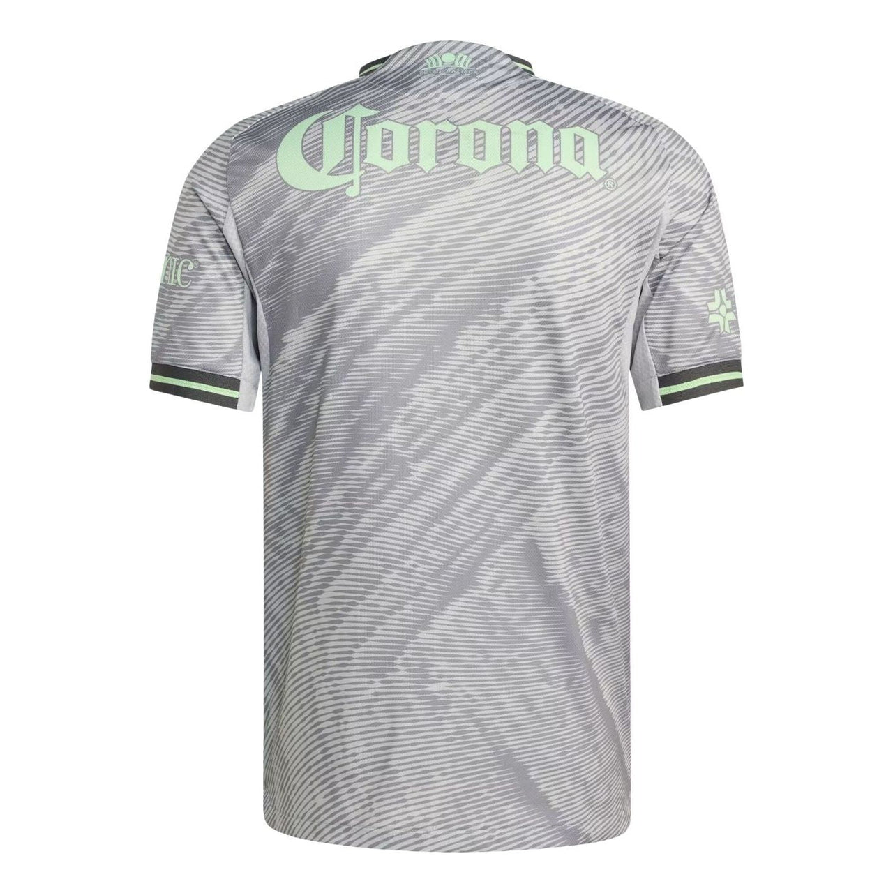 adidas Club America 25/26 Third Authentic Jersey 'Grey Two' JN8616
