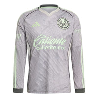 adidas Club America 25/26 Long Sleeve Slim fit Third Jersey 'Grey Two' JN8638