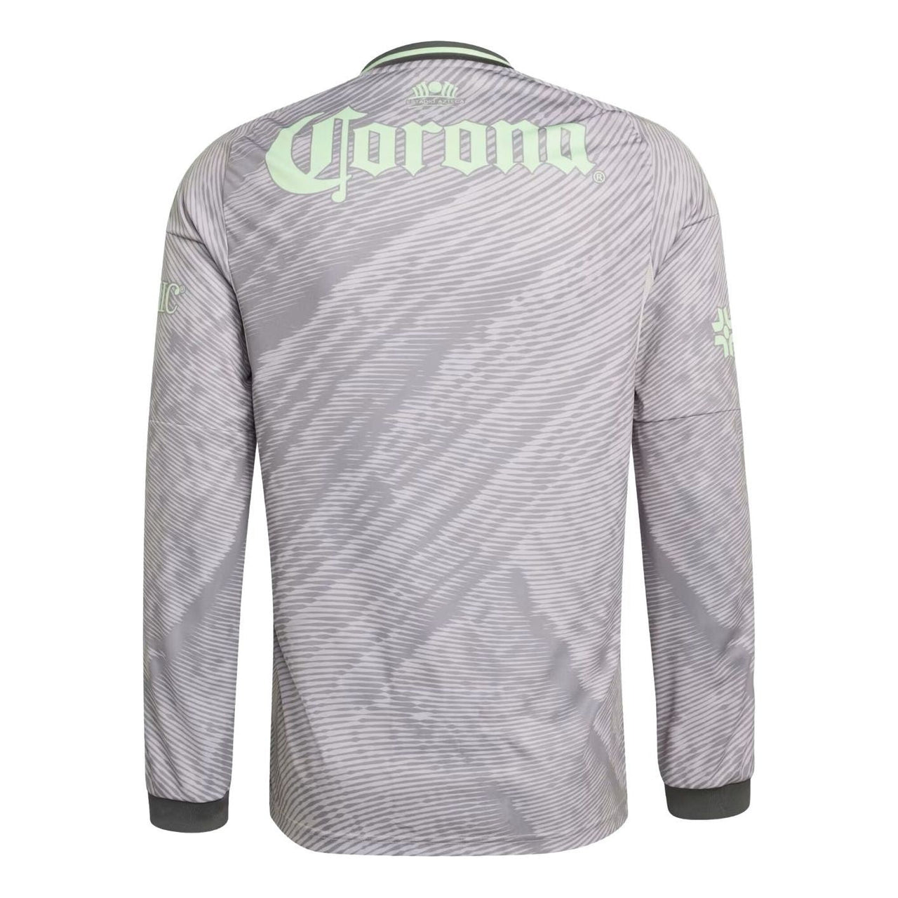 adidas Club America 25/26 Long Sleeve Slim fit Third Jersey 'Grey Two' JN8638
