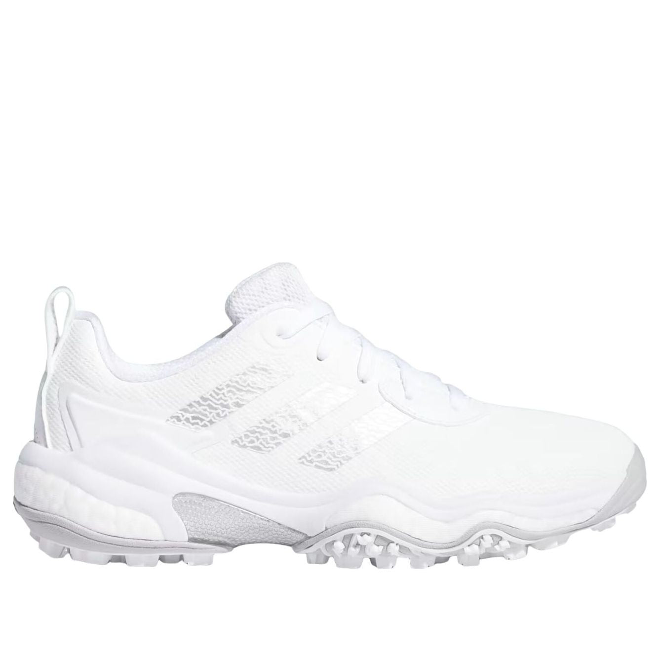 (WMNS) adidas Codechaos 25 Spikeless Golf 'Cloud White Silver Metallic Grey Two' ID8730
