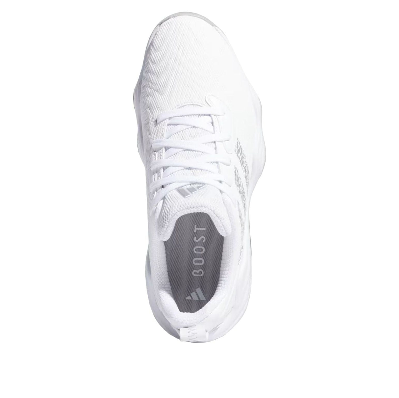 (WMNS) adidas Codechaos 25 Spikeless Golf 'Cloud White Silver Metallic Grey Two' ID8730