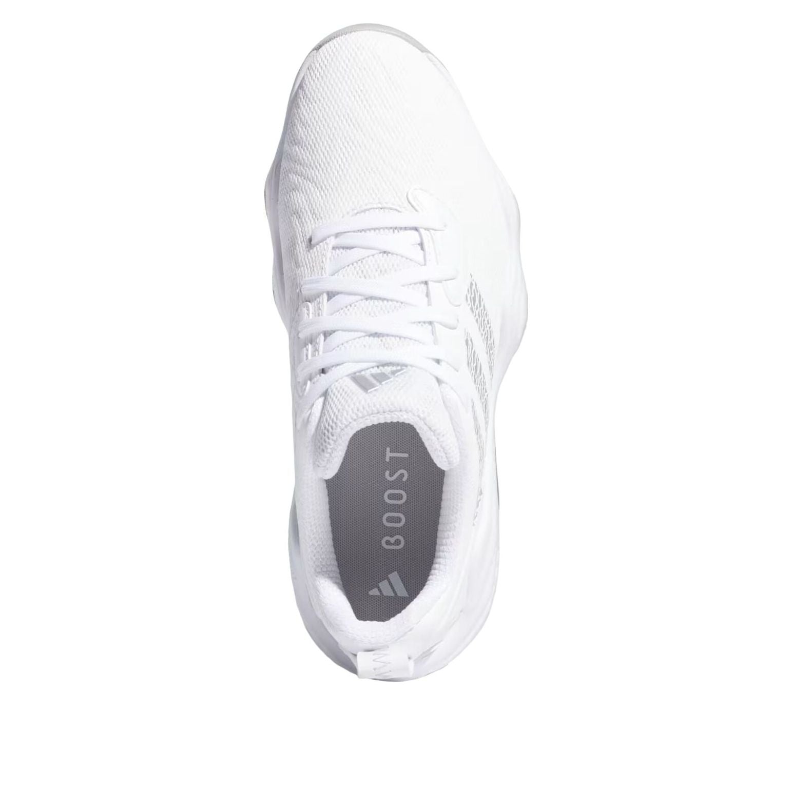 (WMNS) adidas Codechaos 25 Spikeless Golf 'Cloud White Silver Metallic Grey Two' ID8730
