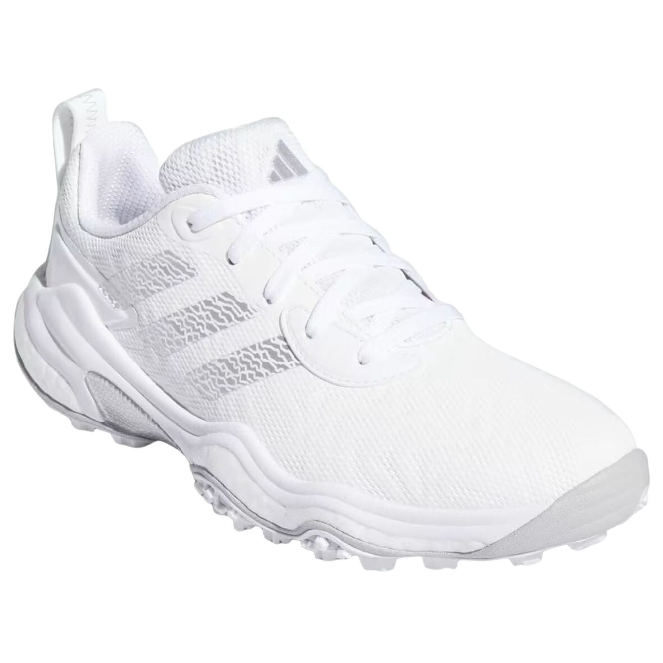 (WMNS) adidas Codechaos 25 Spikeless Golf 'Cloud White Silver Metallic Grey Two' ID8730