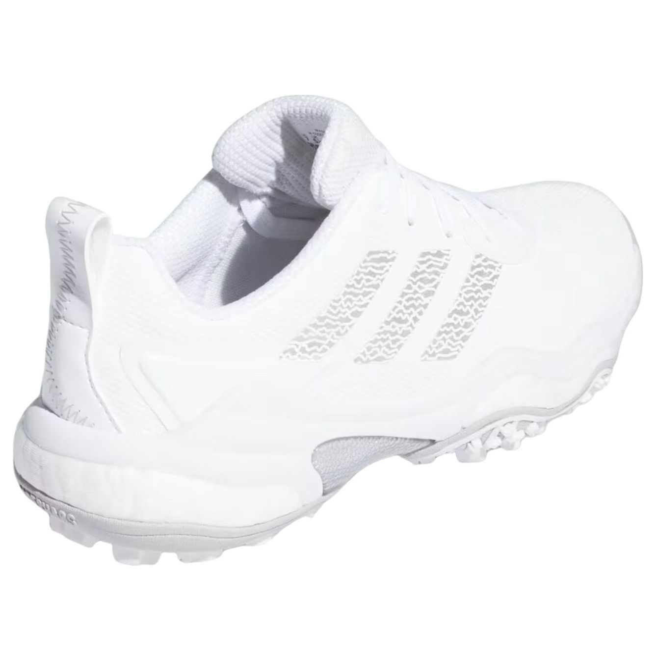 (WMNS) adidas Codechaos 25 Spikeless Golf 'Cloud White Silver Metallic Grey Two' ID8730