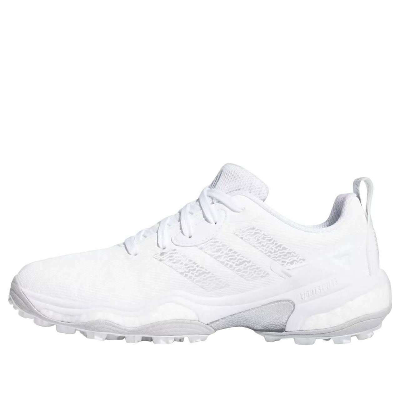 (WMNS) adidas Codechaos 25 Spikeless Golf 'Cloud White Silver Metallic Grey Two' ID8730
