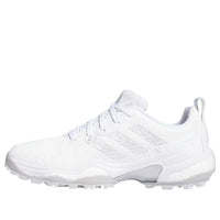 (WMNS) adidas Codechaos 25 Spikeless Golf 'Cloud White Silver Metallic Grey Two' ID8730