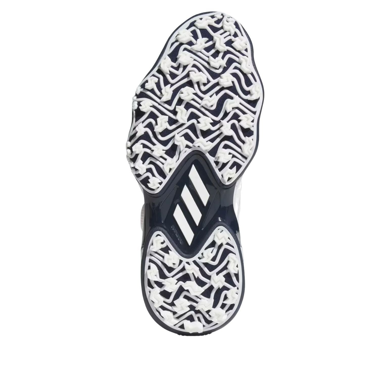 (WMNS) adidas Codechaos Boa 25 Spikeless Golf 'Cloud White Silver Metallic Collegiate Navy' IH8508