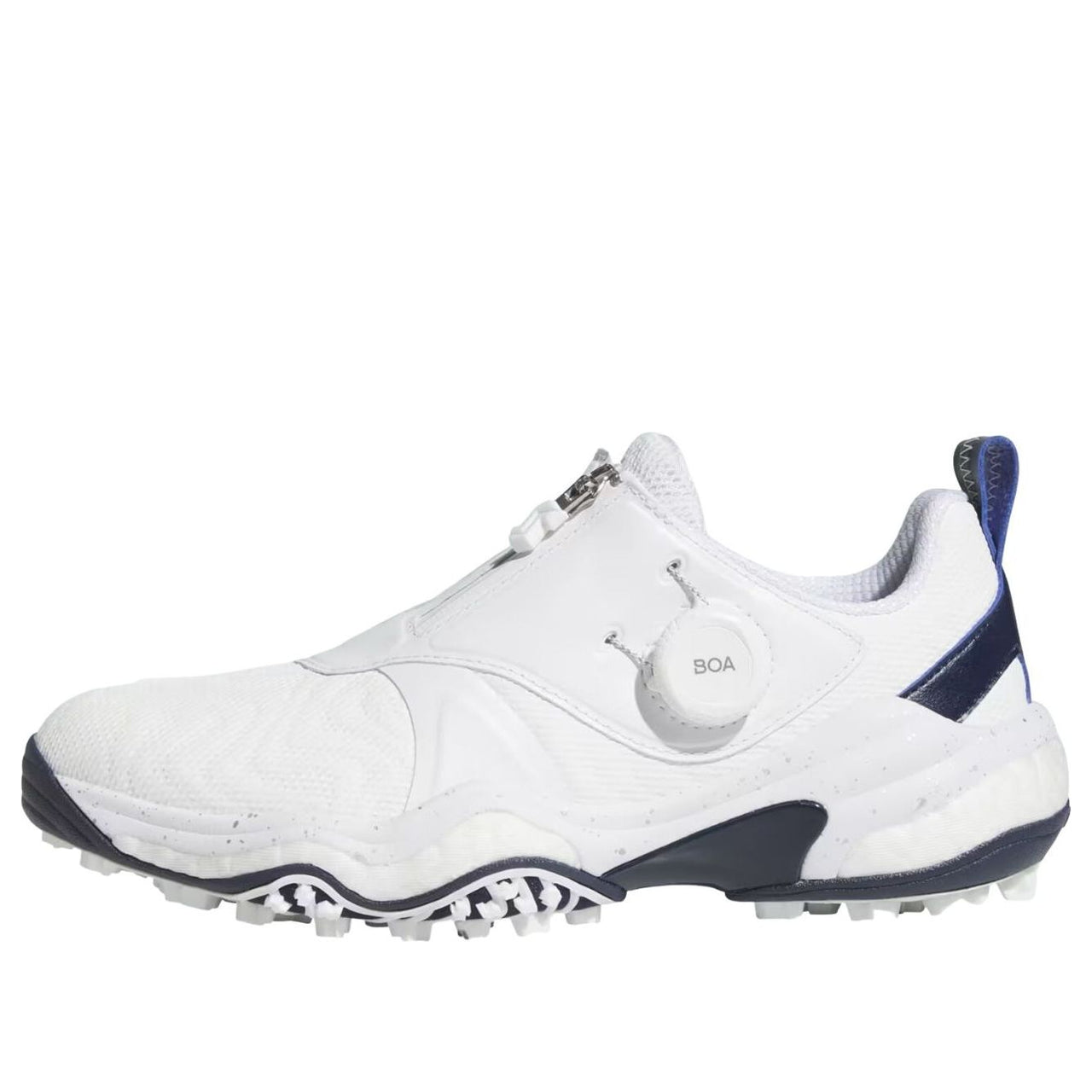 (WMNS) adidas Codechaos Boa 25 Spikeless Golf 'Cloud White Silver Metallic Collegiate Navy' IH8508