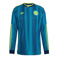adidas Colombia 2026 Away Authentic Long Sleeve Jersey 'Mystery Petrol Team Navy Blue' JZ8805