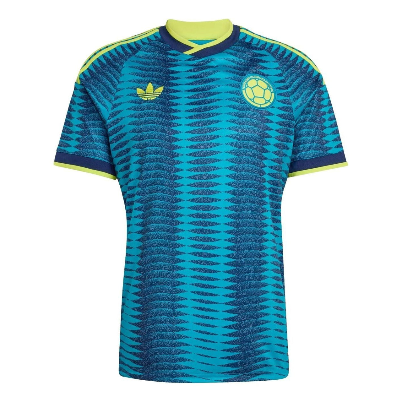adidas Colombia 2026 Away Jersey 'Mystery Petrol Team Navy Blue' JL6974
