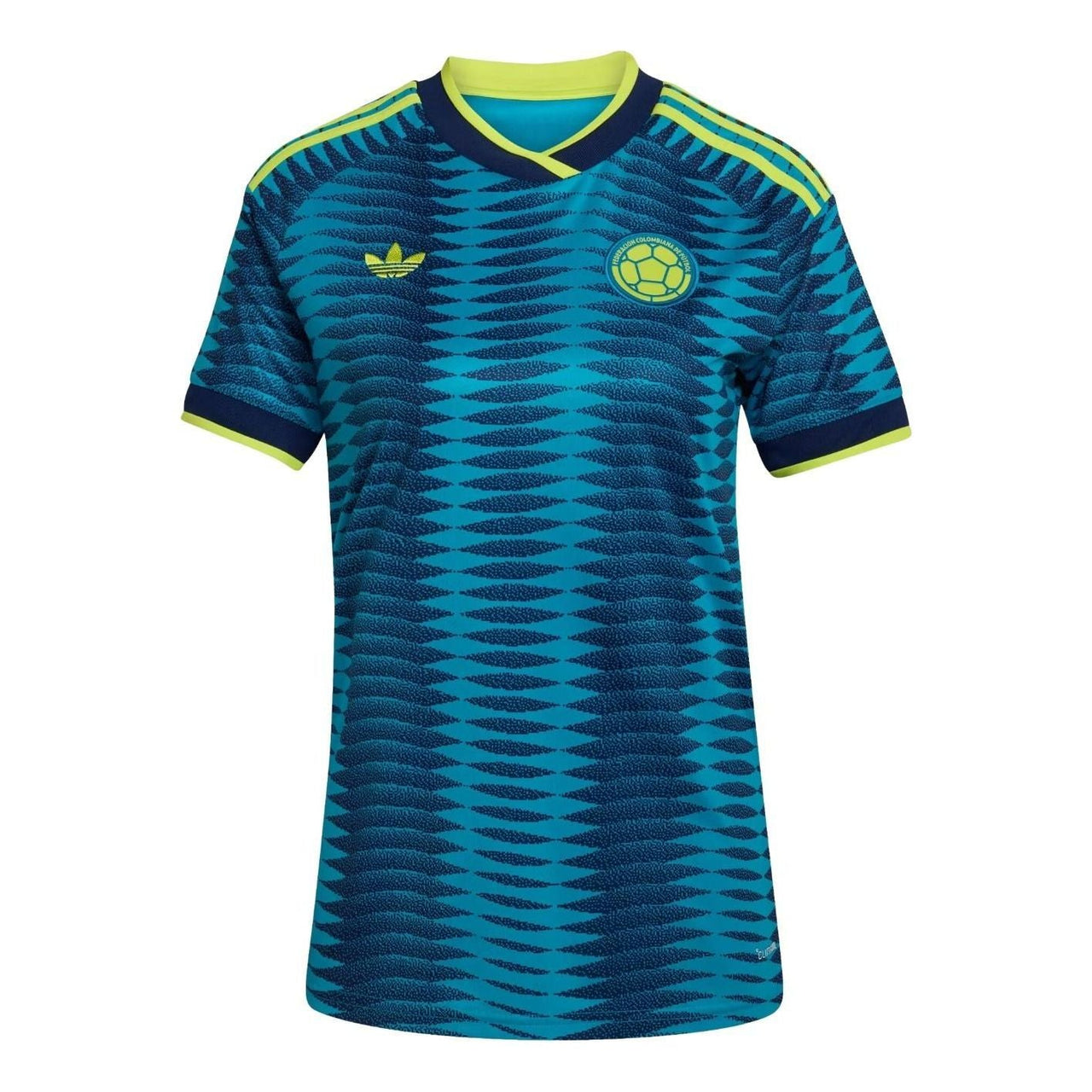 (WMNS) adidas Colombia 26 Away Jersey 'Mystery Petrol Team Navy Blue 2' JZ8843