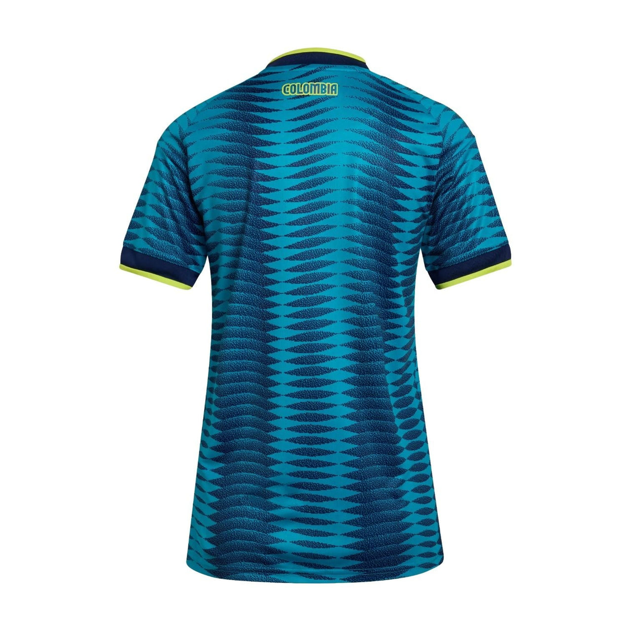(WMNS) adidas Colombia 26 Away Jersey 'Mystery Petrol Team Navy Blue 2' JZ8843