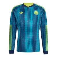 adidas Colombia 2026 Away Long Sleeve Jersey 'Mystery Petrol Team Navy Blue' JZ8804