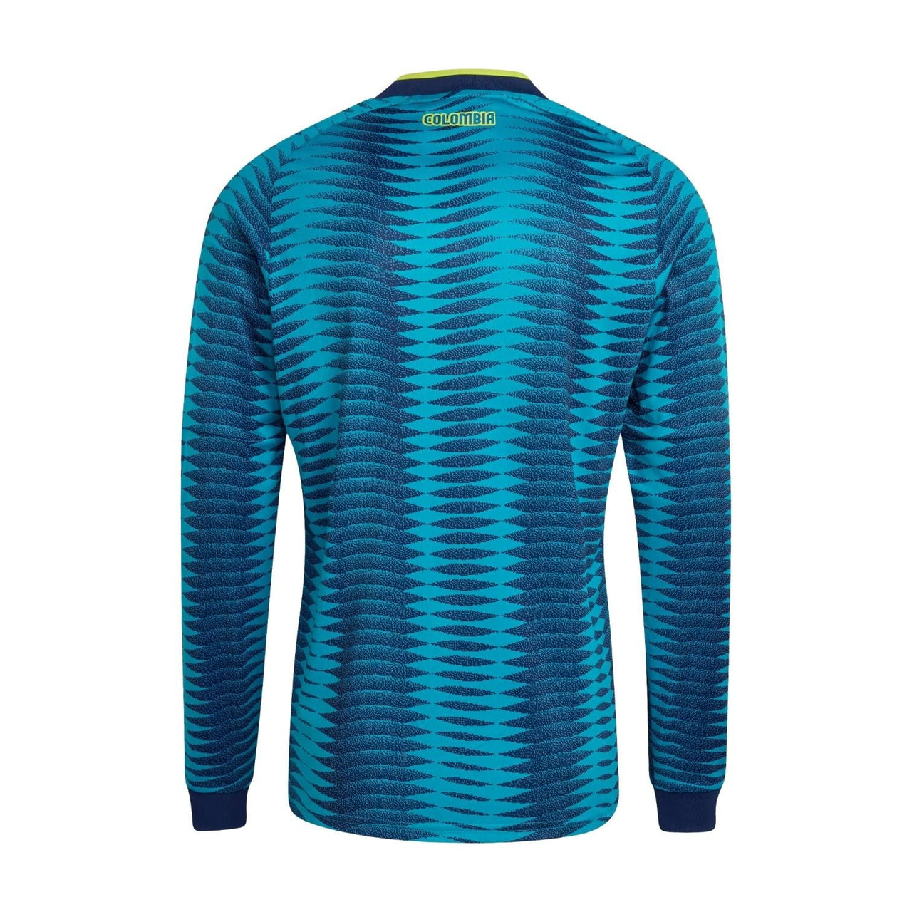 adidas Colombia 2026 Away Long Sleeve Jersey 'Mystery Petrol Team Navy Blue' JZ8804