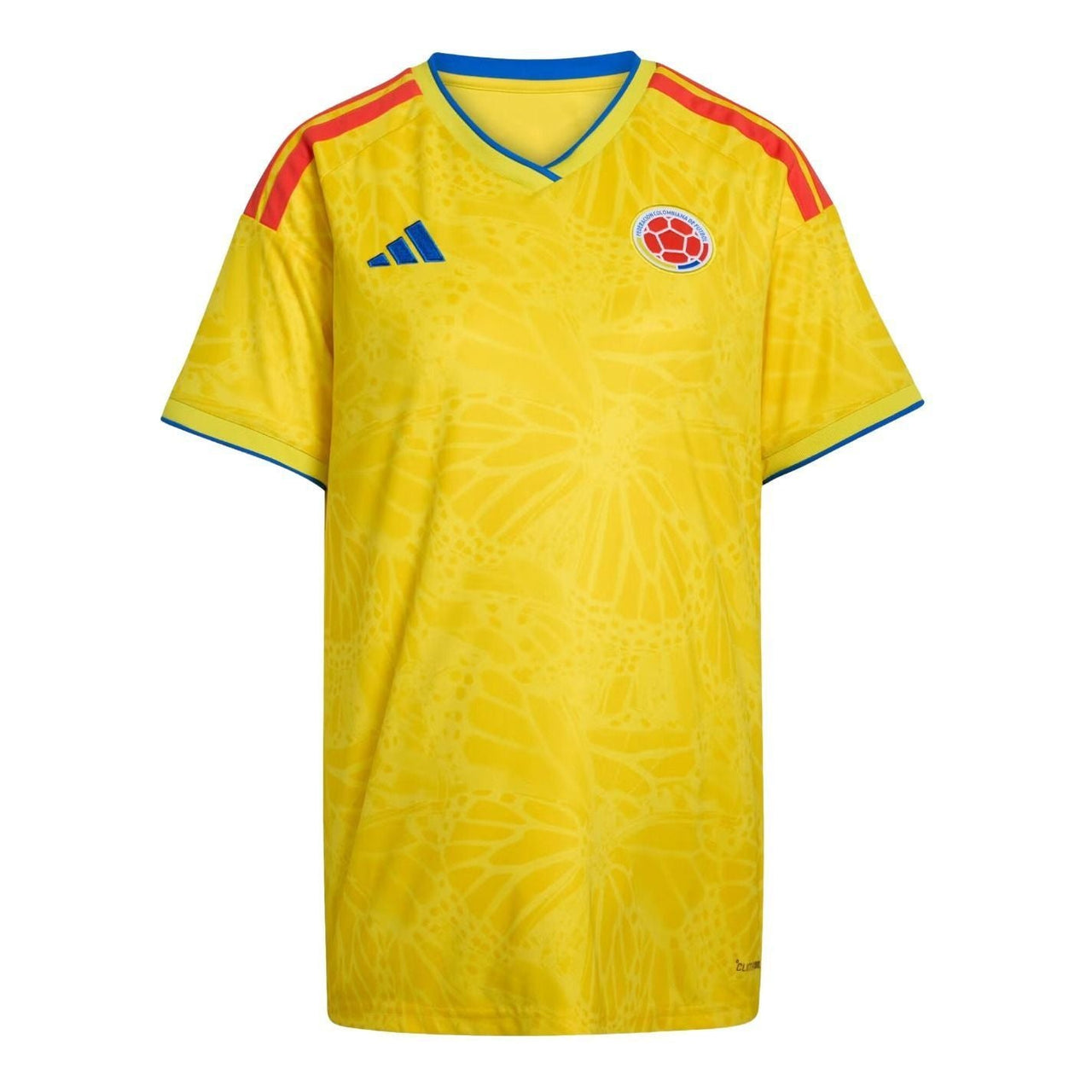 (WMNS) adidas Colombia 26 Home Jersey 'Impact Yellow' JZ8788