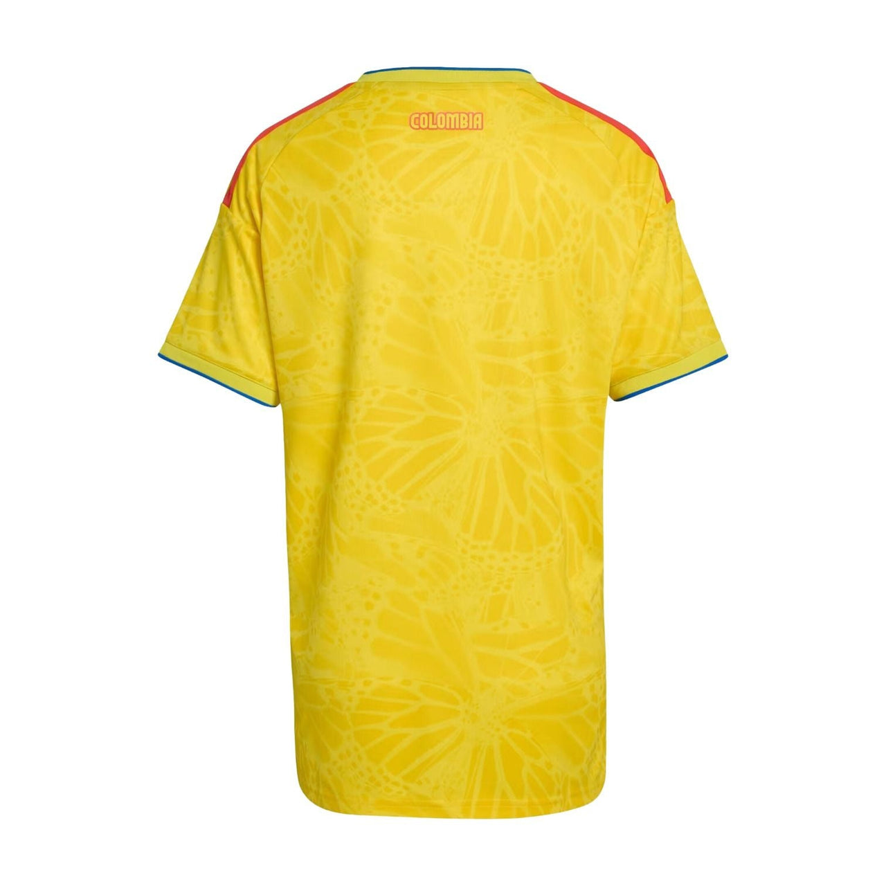 (WMNS) adidas Colombia 26 Home Jersey 'Impact Yellow' JZ8788