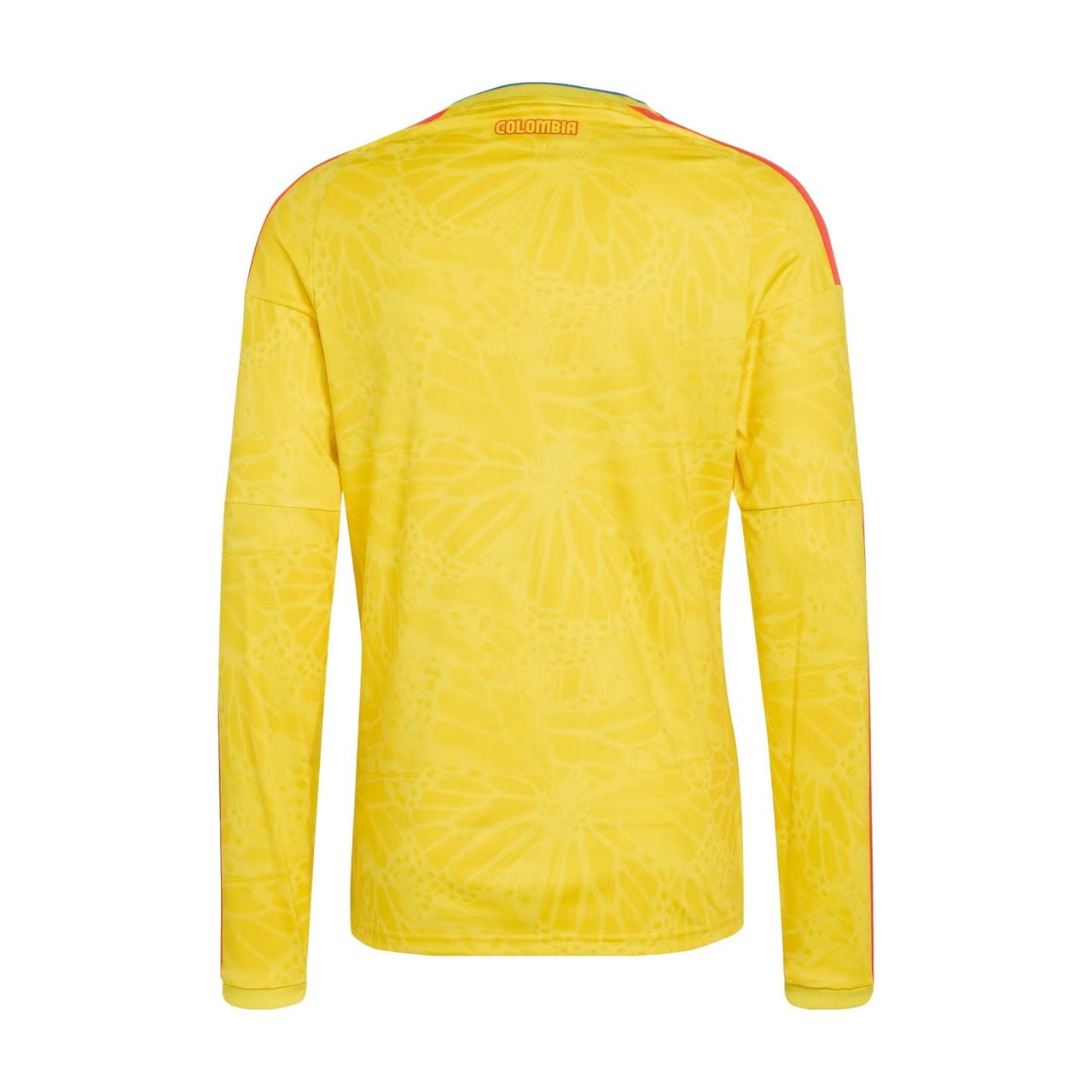 adidas Colombia 2026 Home Long Sleeve Jersey 'Impact Yellow' JZ8792