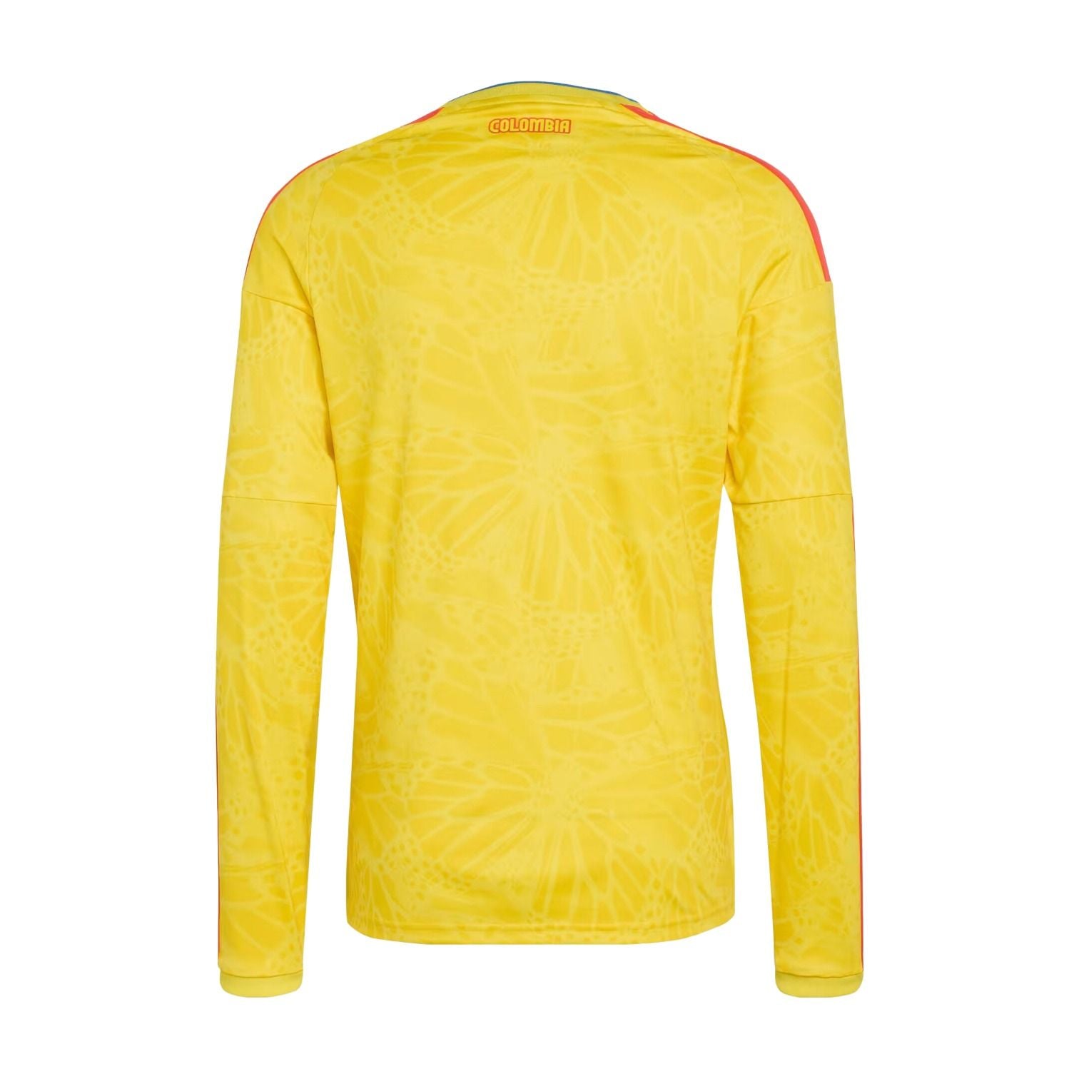 adidas Colombia 2026 Home Long Sleeve Jersey 'Impact Yellow' JZ8792