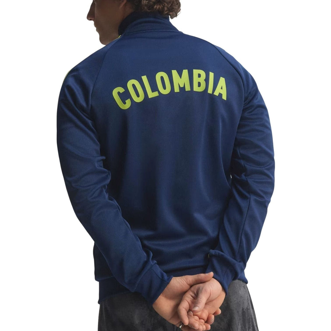 adidas Colombia 2026 Originals Track Top 'Team Navy Blue' JZ9088