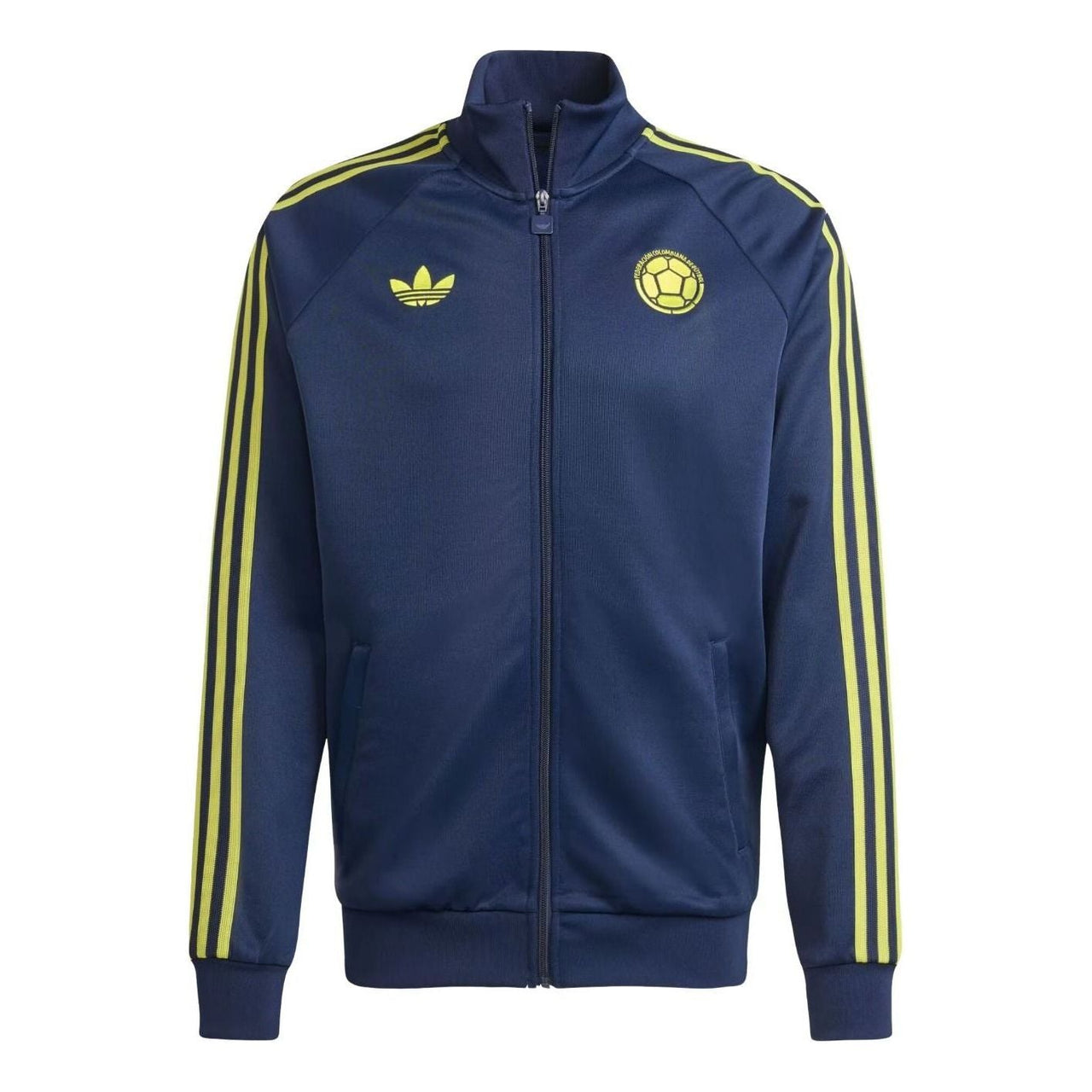 adidas Colombia 2026 Originals Track Top 'Team Navy Blue' JZ9088