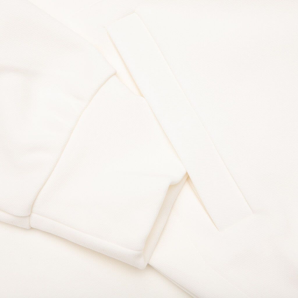 COMME des GARCONS PLAY SS25 x Invader Full-Zip Hoodie 'Off White' AZ-T334-051-3