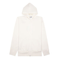 COMME des GARCONS PLAY SS25 x Invader Full-Zip Hoodie 'Off White' AZ-T334-051-3
