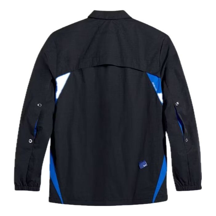 Converse x ADERERROR Blazer Jacket Asia Sizing 'Black' 10028708-A01
