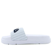 (WMNS) FILA FUSION Boat Sport Slipper 'White' T12W024602FWT