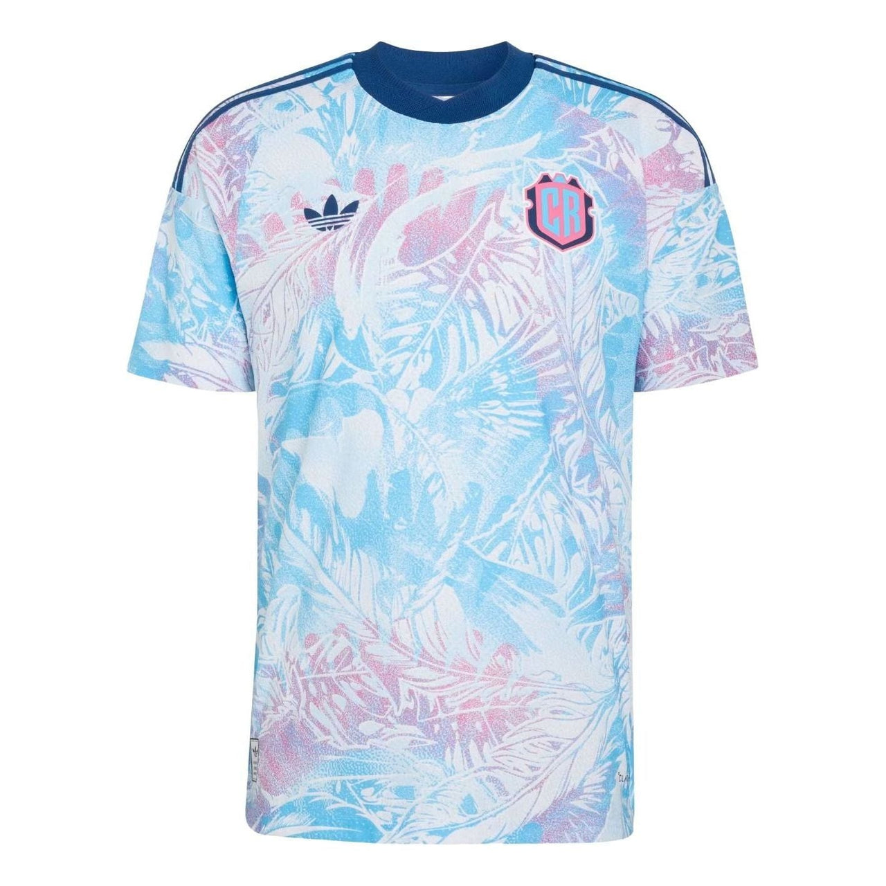 adidas Costa Rica 2026 Away Authentic Jersey 'Semi Blue Burst' KB7479